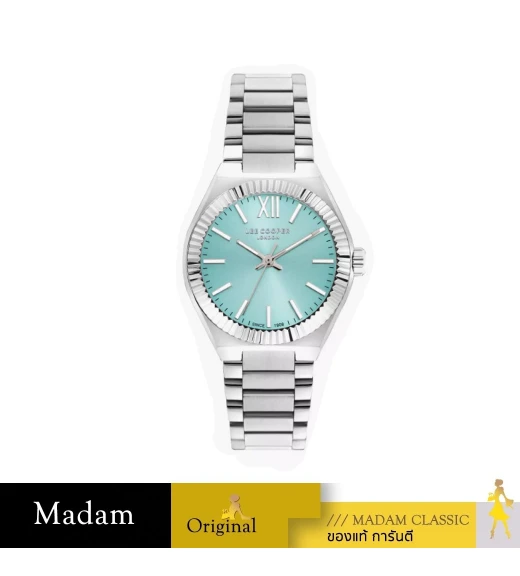 นาฬิกาข้อมือ LEE COOPER LC07970-380,33 MM,STAINLESS STEEL,SILVER				