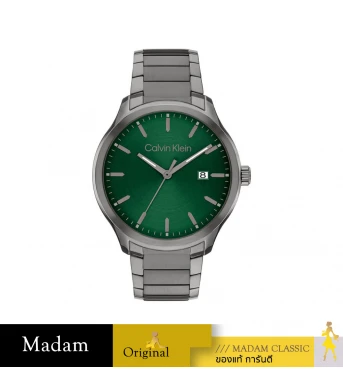 นาฬิกาข้อมือ CALVIN KLEIN CK25200350,43 MM.,STAINLESS STEEL,GREY   				
