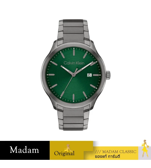 นาฬิกาข้อมือ CALVIN KLEIN CK25200350,43 MM.,STAINLESS STEEL,GREY   				