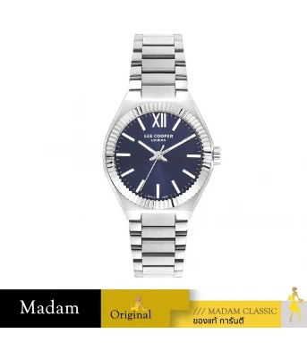 นาฬิกาข้อมือ LEE COOPER LC07970-390,33 MM,STAINLESS STEEL,SILVER				