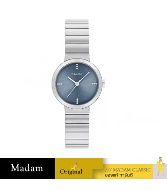 นาฬิกาข้อมือ CALVIN KLEIN CK25200415,25 MM.,STAINLESS STEEL,SILVER     				