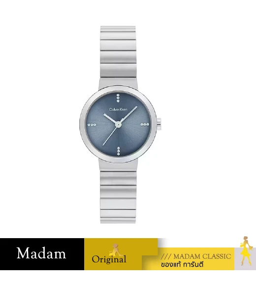 นาฬิกาข้อมือ CALVIN KLEIN CK25200415,25 MM.,STAINLESS STEEL,SILVER     				