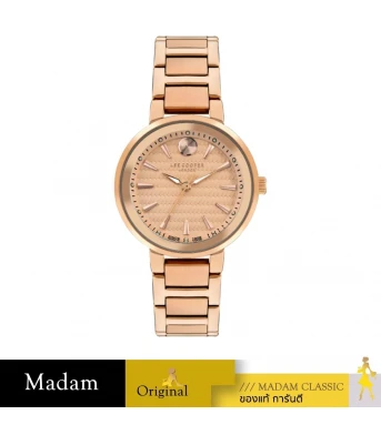 นาฬิกาข้อมือ LEE COOPER LC07972-410,32 MM,STAINLESS STEEL,ROSE GOLD				