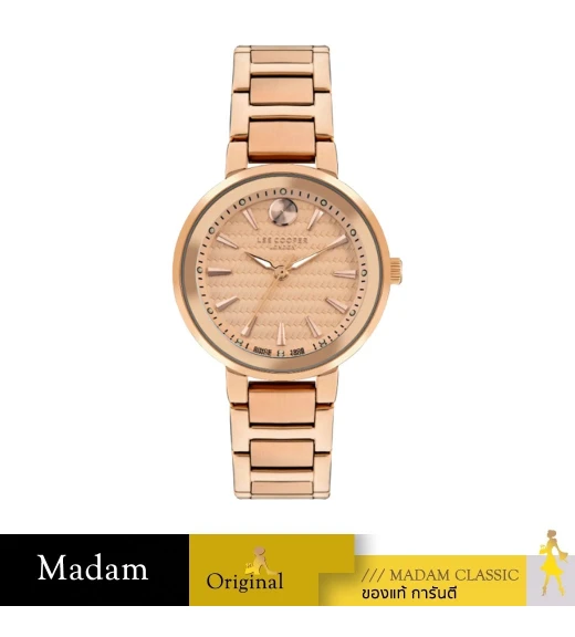 นาฬิกาข้อมือ LEE COOPER LC07972-410,32 MM,STAINLESS STEEL,ROSE GOLD				