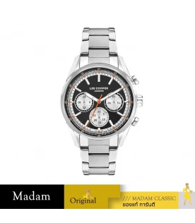 นาฬิกาข้อมือ LEE COOPER LC07986-350,44 MM,STAINLESS STEEL,SILVER				