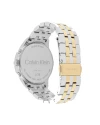 นาฬิกาข้อมือผู้ชาย CK25200380,สาย Stainless Steel, สีเงิน-ทอง		