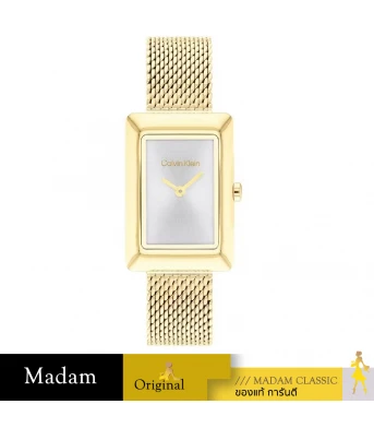 นาฬิกาข้อมือ CALVIN KLEIN CK25200396,22 MM.,STAINLESS STEEL,GOLD    				