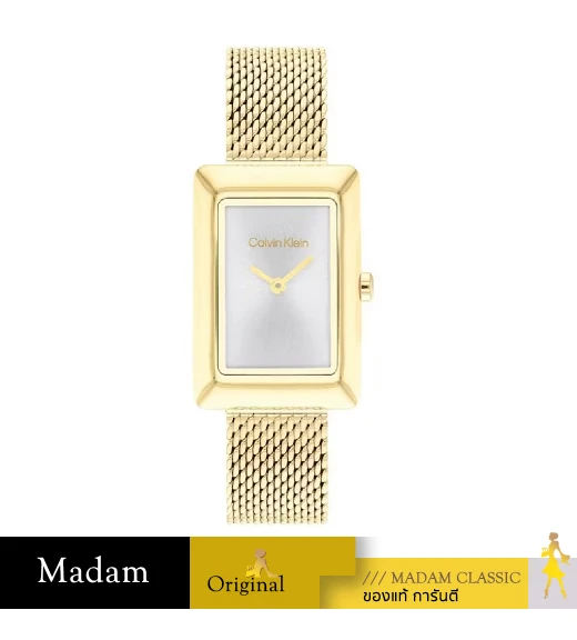 นาฬิกาข้อมือ CALVIN KLEIN CK25200396,22 MM.,STAINLESS STEEL,GOLD    				