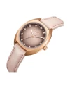 นาฬิกาข้อมือ LEE COOPER LC07988-418,30 MM,LEATHER STRAP,PINK	