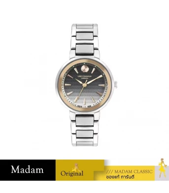 นาฬิกาข้อมือ LEE COOPER LC07972-530,32 MM,STAINLESS STEEL,SILVER				