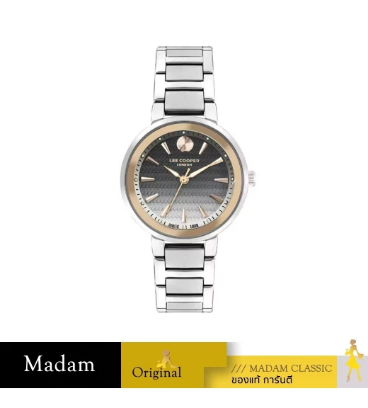 นาฬิกาข้อมือ LEE COOPER LC07972-530,32 MM,STAINLESS STEEL,SILVER				