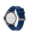 นาฬิกาข้อมือ CALVIN KLEIN CK25200384,44 MM.,SILICONE STRAP,BULE 				