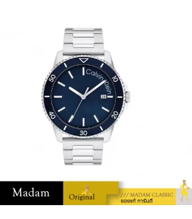 นาฬิกาข้อมือ CALVIN KLEIN CK25200385,44 MM.,STAINLESS STEEL,SILVER     				