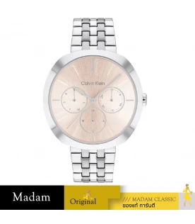 นาฬิกาข้อมือ CALVIN KLEIN CK25200335,38 MM.,STAINLESS STEEL,SILVER     				
