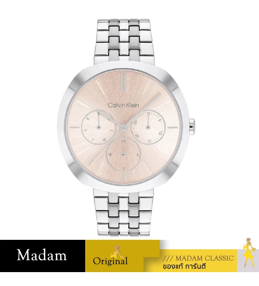 นาฬิกาข้อมือ CALVIN KLEIN CK25200335,38 MM.,STAINLESS STEEL,SILVER     				