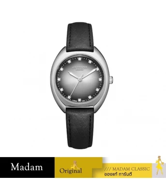 นาฬิกาข้อมือ LEE COOPER LC07988-331,30 MM,LEATHER STRAP,BLACK				