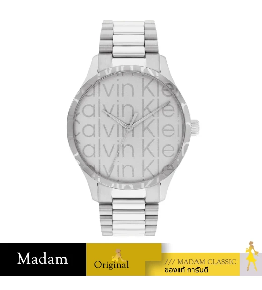 นาฬิกาข้อมือ CALVIN KLEIN CK25200342,42 MM.,STAINLESS STEEL,SILVER     				