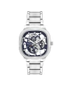 นาฬิกาข้อมือ LEE COOPER LC07974-390,42 MM, สาย Metal ,SILVER				
