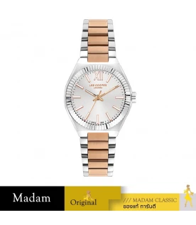นาฬิกาข้อมือ LEE COOPER LC07970-530,33 MM,STAINLESS STEEL,TWO TONE SILVER/ROSE GOLD				