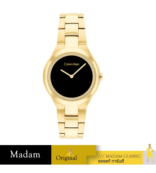 นาฬิกาข้อมือ CALVIN KLEIN CK25200367,36 MM.,STAINLESS STEEL,GOLD    				