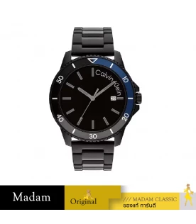 นาฬิกาข้อมือ CALVIN KLEIN CK25200382,44 MM.,STAINLESS STEEL,BLACK   				