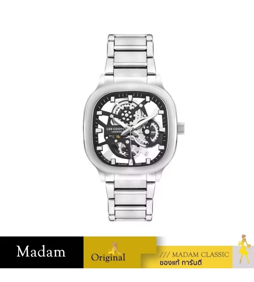 นาฬิกาข้อมือผู้ชาย Lee Cooper รุ่น LC07974.350,สาย Metal, สีเงิน		