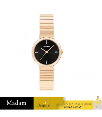 นาฬิกาข้อมือ CALVIN KLEIN CK25200417,25 MM.,STAINLESS STEEL,ROSE GOLD				