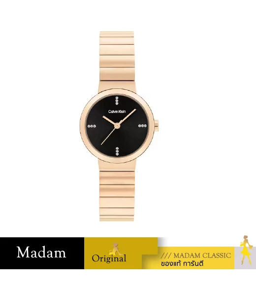 นาฬิกาข้อมือ CALVIN KLEIN CK25200417,25 MM.,STAINLESS STEEL,ROSE GOLD				