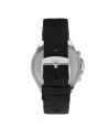 นาฬิกาข้อมือ LEE COOPER LC07983-351,46 MM,SILICONE STRAP,BLACK				