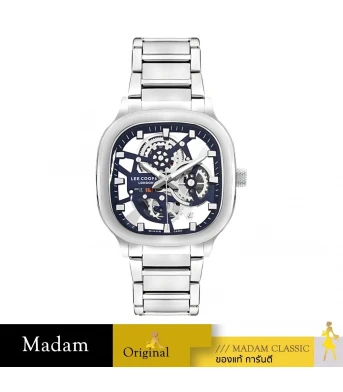 นาฬิกาข้อมือ LEE COOPER LC07974-390,42 MM,STAINLESS STEEL,SILVER				