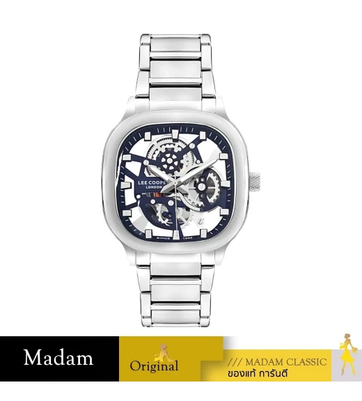 นาฬิกาข้อมือ LEE COOPER LC07974-390,42 MM, สาย Metal ,SILVER				