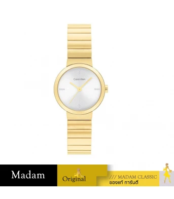 นาฬิกาข้อมือ CALVIN KLEIN CK25200416,25 MM.,STAINLESS STEEL,GOLD    				