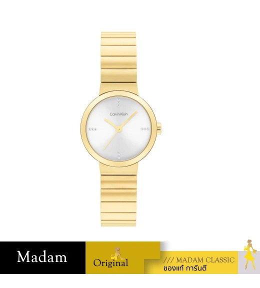 นาฬิกาข้อมือ CALVIN KLEIN CK25200416,25 MM.,STAINLESS STEEL,GOLD    				