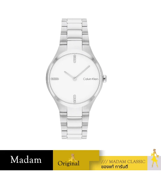 นาฬิกาข้อมือ CALVIN KLEIN CK25200332,30 MM.,STAINLESS STEEL,SILVER     				