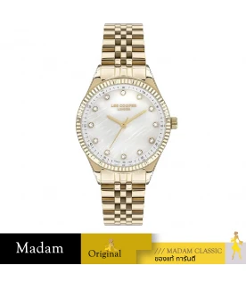 นาฬิกาข้อมือ LEE COOPER LC07310-120,35 MM.,STAINLESS STEEL,GOLD    				