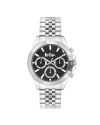 นาฬิกาข้อมือ LEE COOPER LC07963-350,43 MM,STAINLESS STEEL,SILVER				