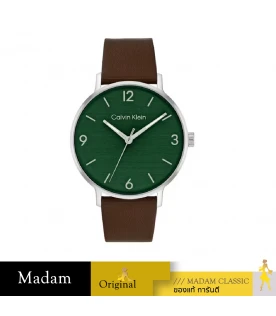 นาฬิกาข้อมือ CALVIN KLEIN CK25200435,42 MM.,LEATHER STRAP,BROWN    				