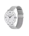 นาฬิกาข้อมือ CALVIN KLEIN CK25200433,42 MM.,STAINLESS STEEL,SILVER     				