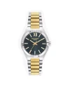 นาฬิกาข้อมือ LEE COOPER LC07970-270,33 MM,STAINLESS STEEL,TWO TONE SILVER / GOLD				