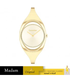 นาฬิกาข้อมือ CALVIN KLEIN CK25200422,32.5 MM.,STAINLESS STEEL,GOLD    				