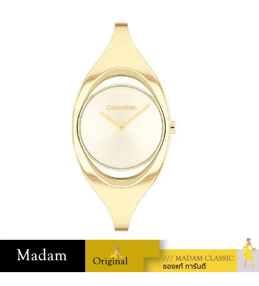 นาฬิกาข้อมือ CALVIN KLEIN CK25200422,32.5 MM.,STAINLESS STEEL,GOLD    				