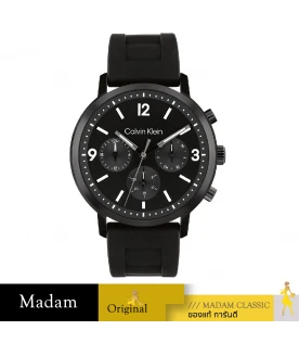 นาฬิกาข้อมือ CALVIN KLEIN CK25200461,44 MM.,SILICONE STRAP,BLACK   				