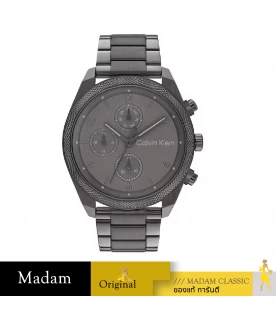 นาฬิกาข้อมือ CALVIN KLEIN CK25200462,44 MM.,STAINLESS STEEL,GREY   				