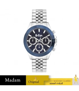 นาฬิกาข้อมือ LEE COOPER LC07963-390,43 MM,STAINLESS STEEL,SILVER				