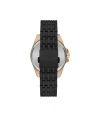 นาฬิกาข้อมือ LEE COOPER LC07954-650,43 MM,SILICONE STRAP,BLACK				