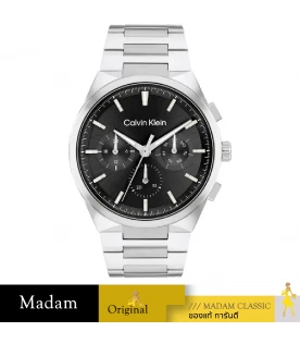นาฬิกาข้อมือ CALVIN KLEIN CK25200459,44 MM.,STAINLESS STEEL,TWO TONE SILVER / GREY   				