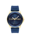 นาฬิกาข้อมือ CALVIN KLEIN CK25200425,44 MM.,SILICONE STRAP,BULE 				