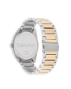 นาฬิกาข้อมือ CALVIN KLEIN CK25200449,42 MM.,STAINLESS STEEL,TWO TONE SILVER / ROSE GOLD				