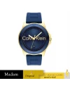 นาฬิกาข้อมือ CALVIN KLEIN CK25200425,44 MM.,SILICONE STRAP,BULE 				