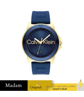 นาฬิกาข้อมือ CALVIN KLEIN CK25200425,44 MM.,SILICONE STRAP,BULE 				